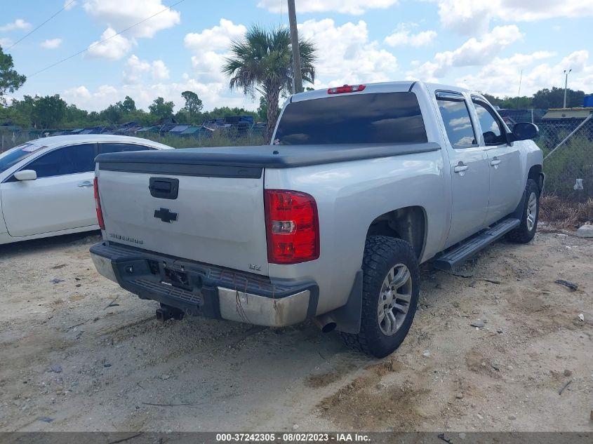 2012 Chevrolet Silverado 1500 Ltz VIN: 3GCPKTE74CG153397 Lot: 37242305