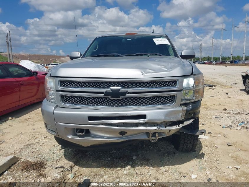 2012 Chevrolet Silverado 1500 Ltz VIN: 3GCPKTE74CG153397 Lot: 37242305