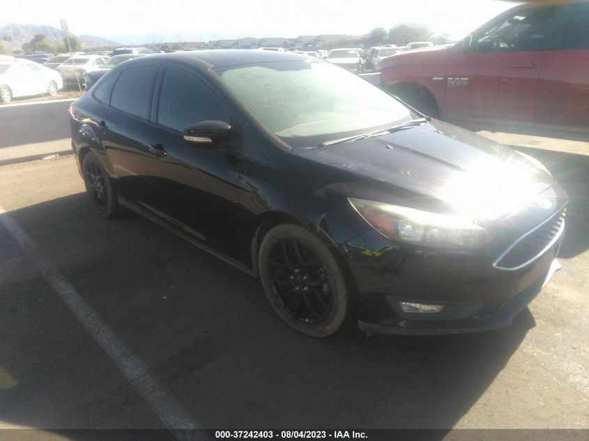 2016 Ford Focus Se VIN: 1FADP3F23GL321505 Lot: 40554161