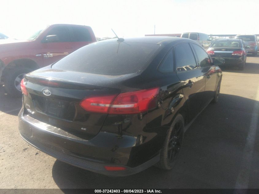 1FADP3F23GL321505 2016 Ford Focus Se