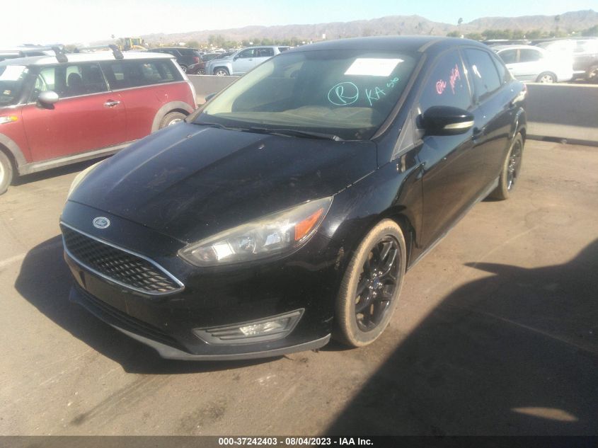 2016 Ford Focus Se VIN: 1FADP3F23GL321505 Lot: 40554161