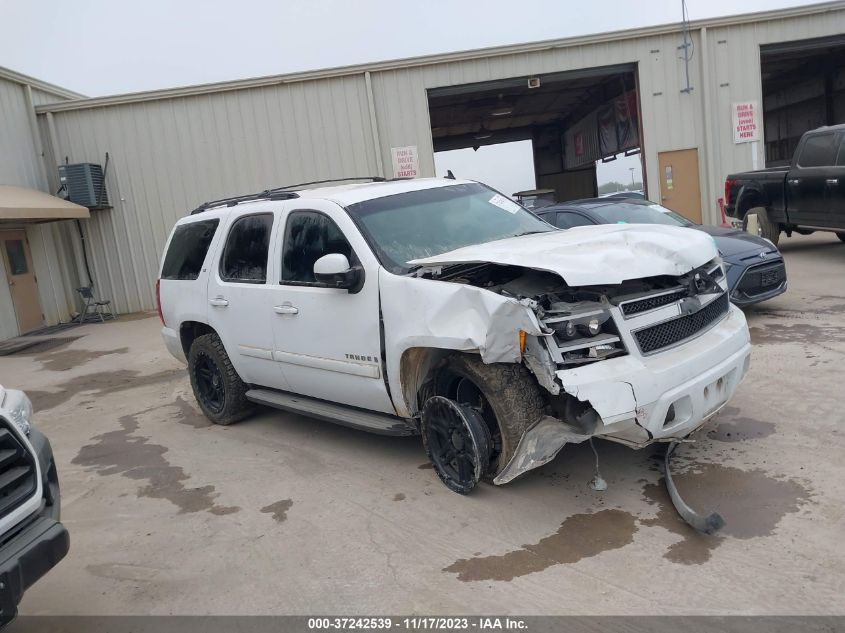 2007 Chevrolet Tahoe Lt VIN: 1GNFC13027R111956 Lot: 37242539