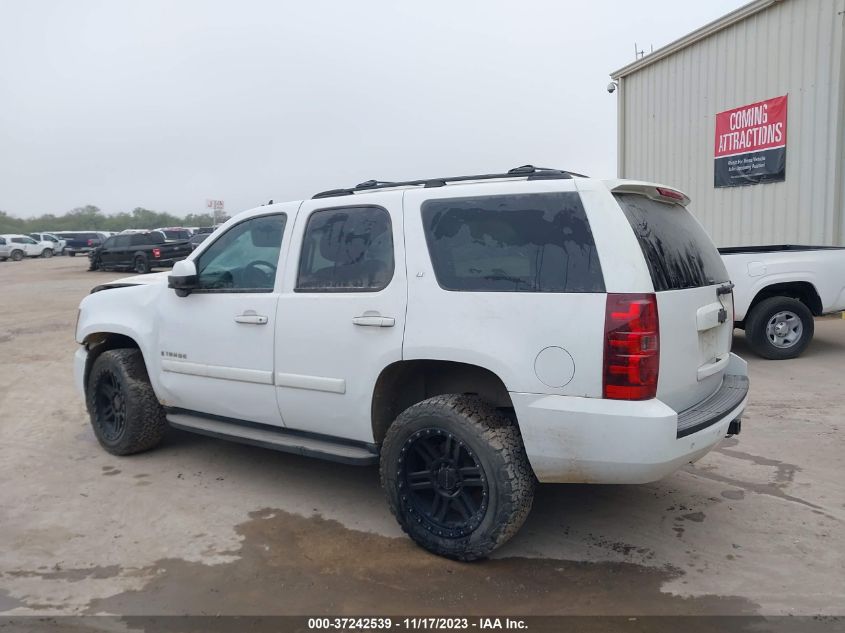 2007 Chevrolet Tahoe Lt VIN: 1GNFC13027R111956 Lot: 37242539