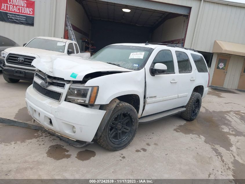 2007 Chevrolet Tahoe Lt VIN: 1GNFC13027R111956 Lot: 37242539