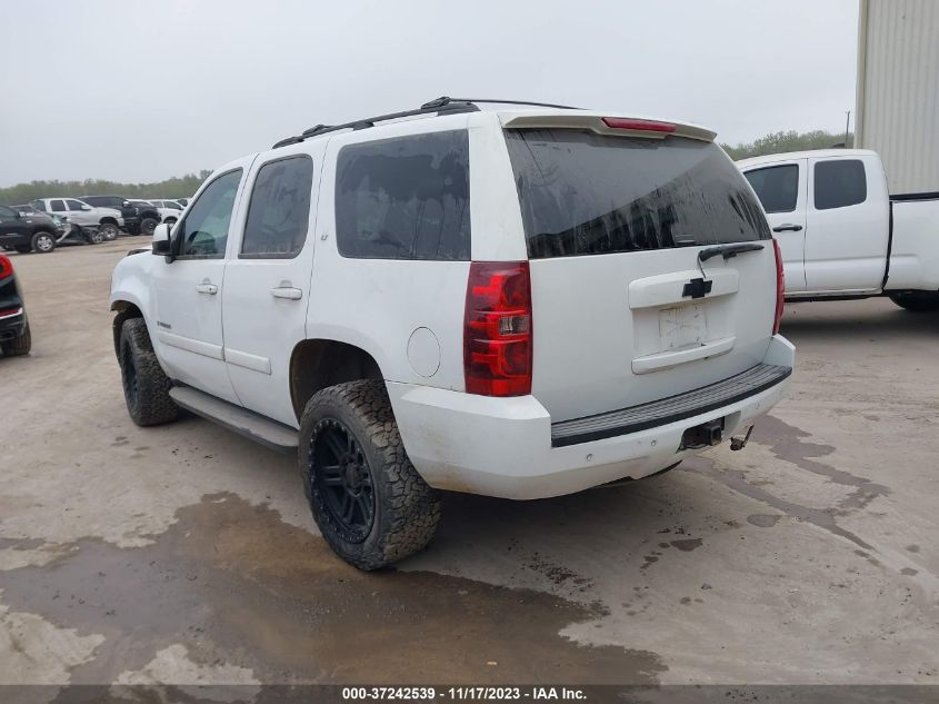 2007 Chevrolet Tahoe Lt VIN: 1GNFC13027R111956 Lot: 37242539