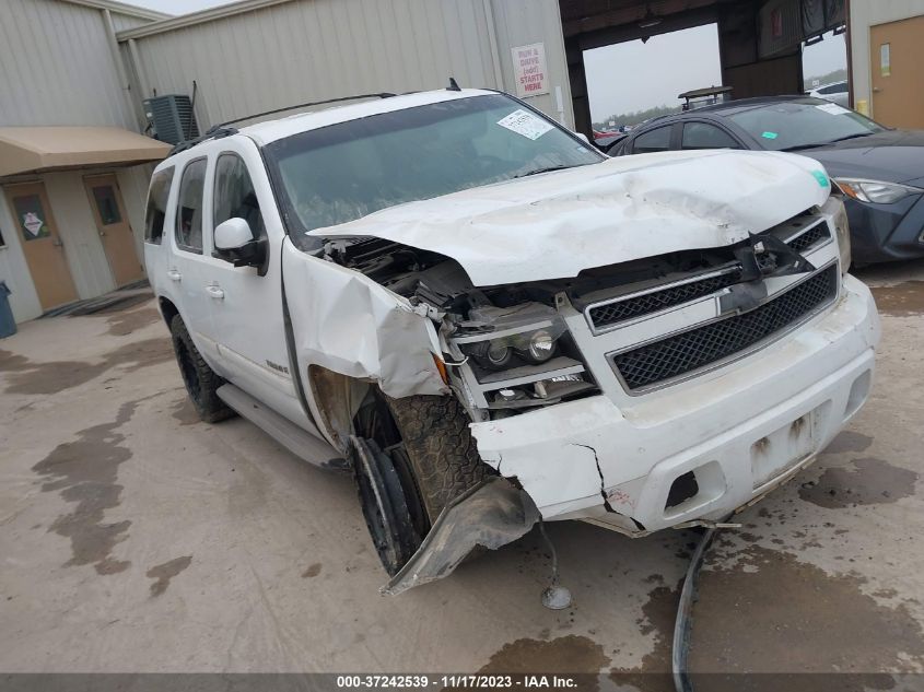 2007 Chevrolet Tahoe Lt VIN: 1GNFC13027R111956 Lot: 37242539