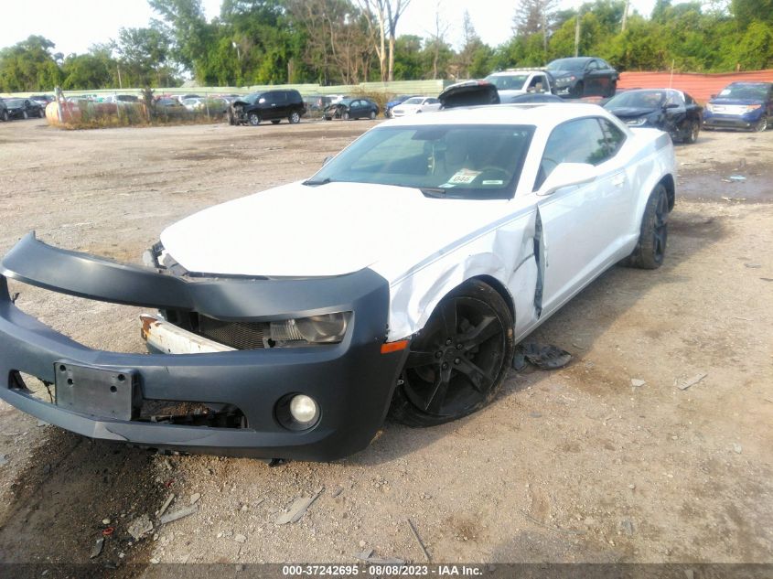 2G1FB1ED7B9181394 2011 Chevrolet Camaro 1Lt