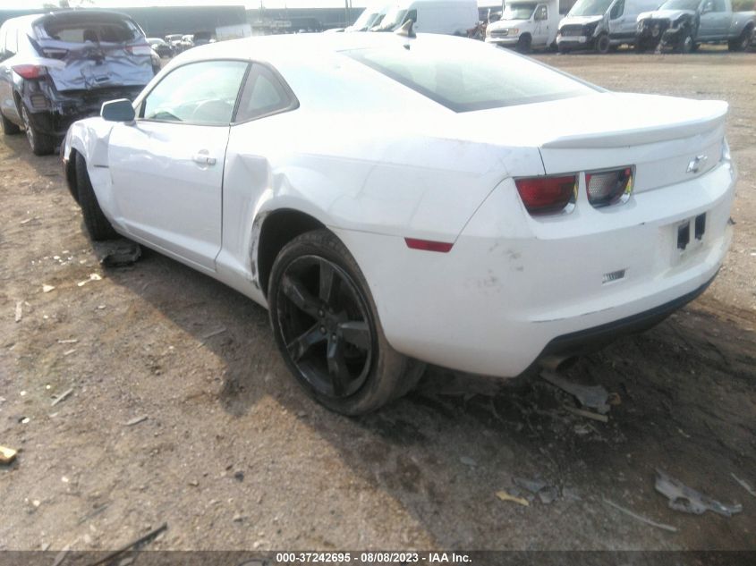 2G1FB1ED7B9181394 2011 Chevrolet Camaro 1Lt