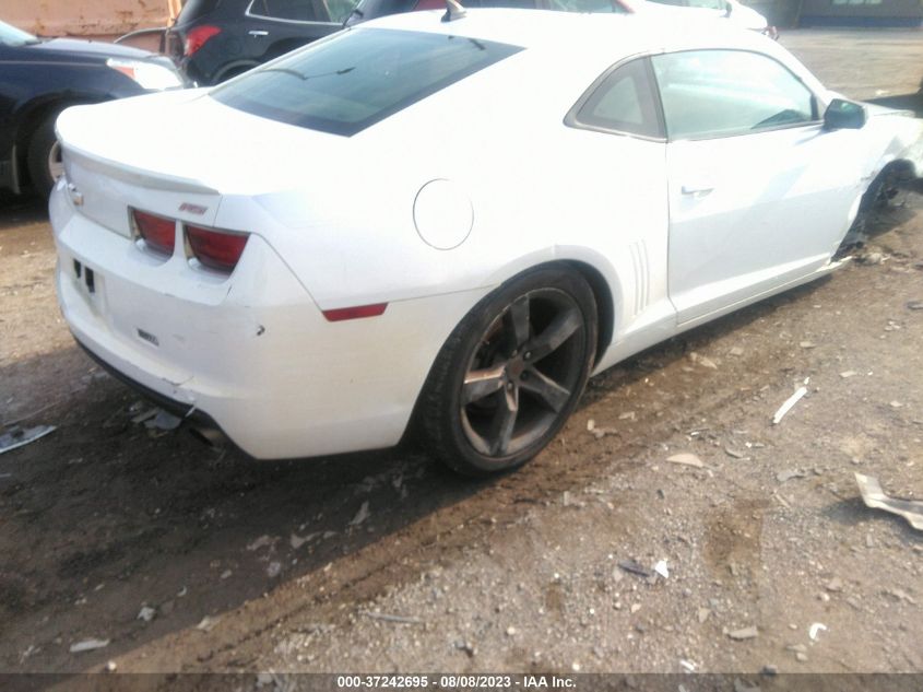 2G1FB1ED7B9181394 2011 Chevrolet Camaro 1Lt