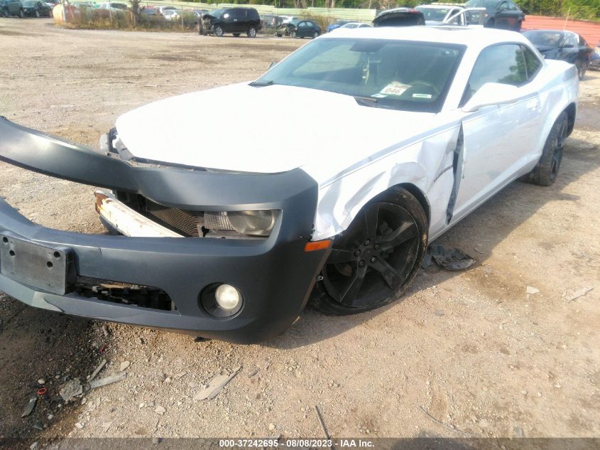 2G1FB1ED7B9181394 2011 Chevrolet Camaro 1Lt