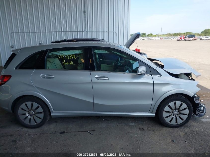 2017 Mercedes-Benz B-Class B 250E VIN: WDDVP9AB2HJ015584 Lot: 37242876