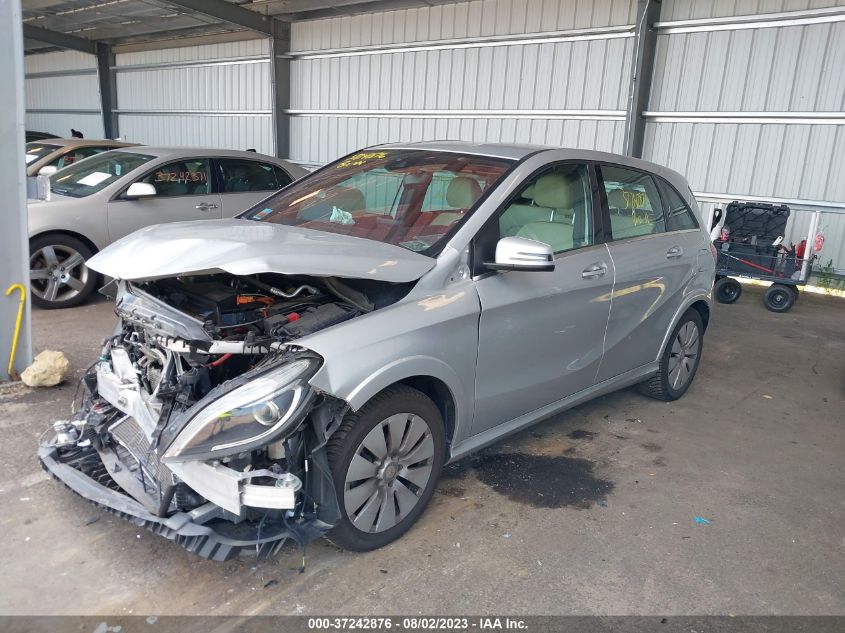 2017 Mercedes-Benz B-Class B 250E VIN: WDDVP9AB2HJ015584 Lot: 37242876