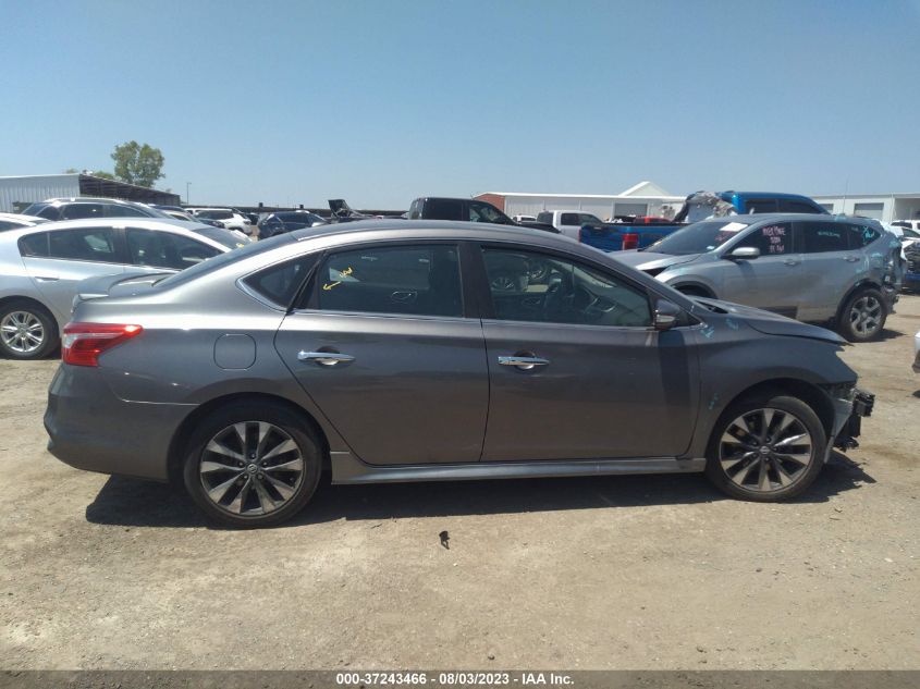 2017 Nissan Sentra Sr Turbo VIN: 3N1CB7APXHY235277 Lot: 37243466