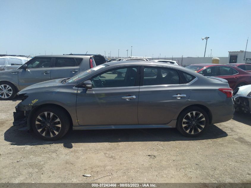 3N1CB7APXHY235277 2017 Nissan Sentra Sr Turbo