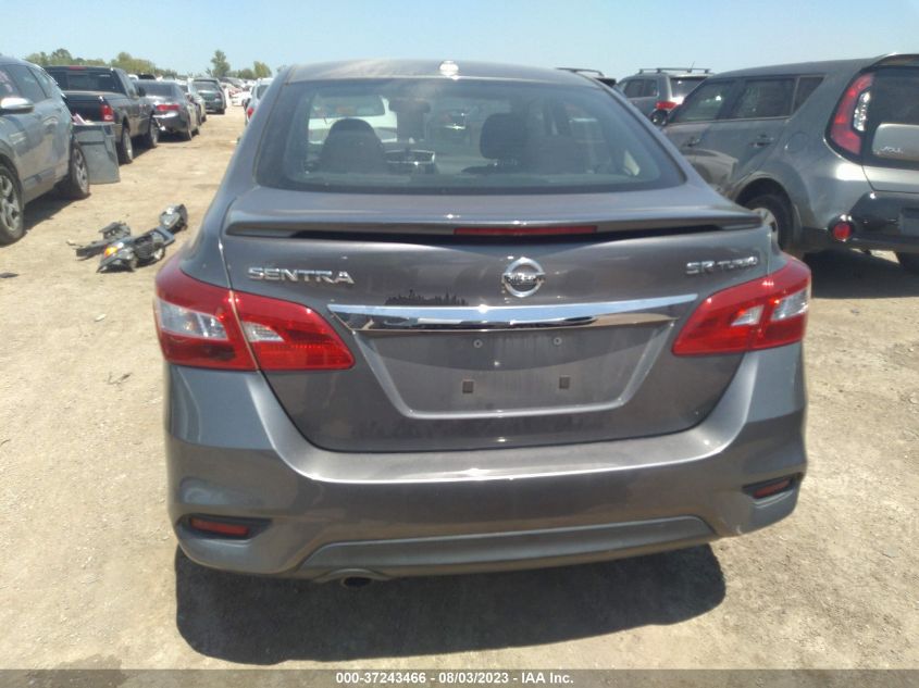 3N1CB7APXHY235277 2017 Nissan Sentra Sr Turbo