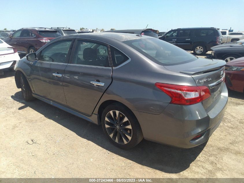 3N1CB7APXHY235277 2017 Nissan Sentra Sr Turbo