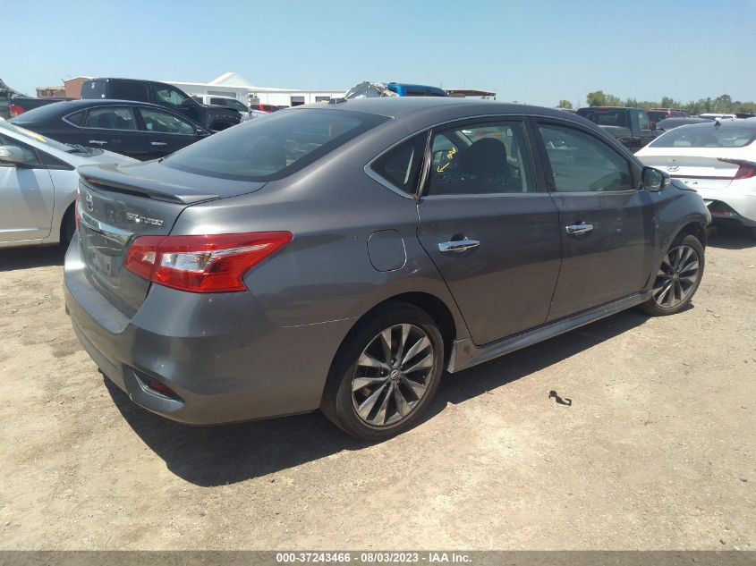 2017 Nissan Sentra Sr Turbo VIN: 3N1CB7APXHY235277 Lot: 37243466