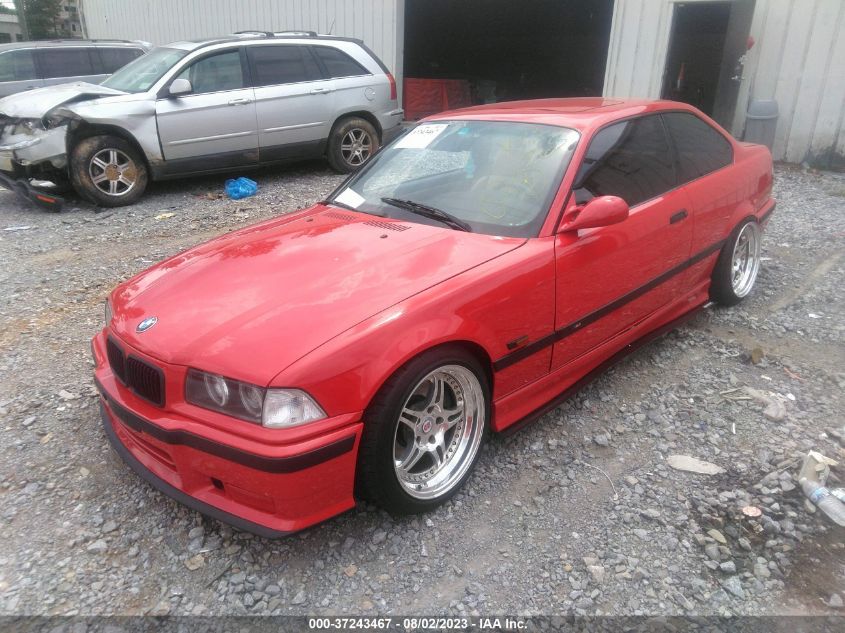 1996 BMW M3 VIN: WBSBG9327TEY73265 Lot: 37243467