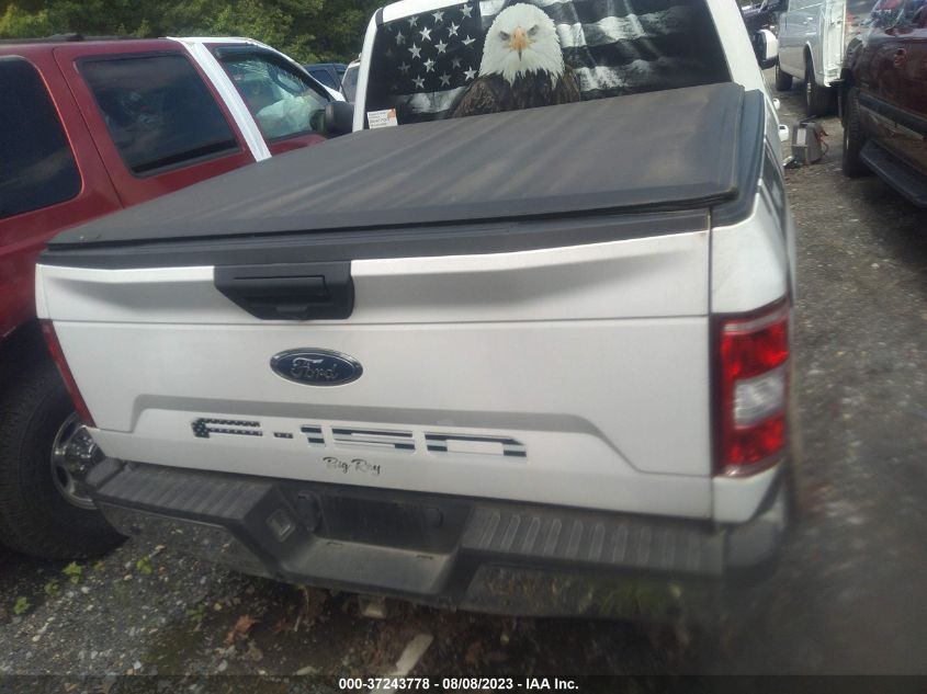 1FTEW1E43LKD42332 2020 Ford F-150 Xlt