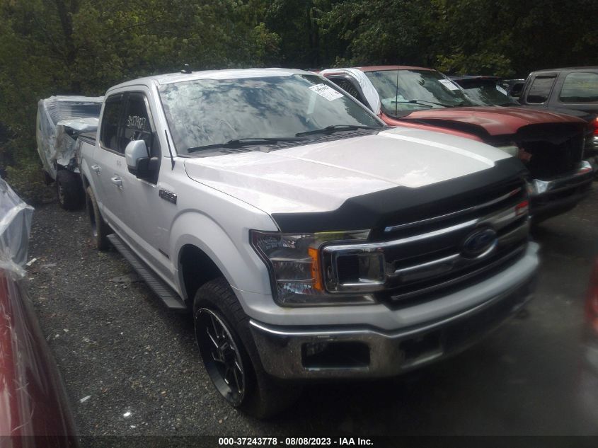 1FTEW1E43LKD42332 2020 Ford F-150 Xlt