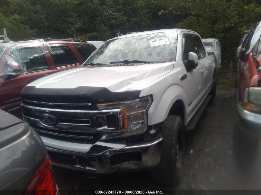 2020 Ford F-150 Xlt VIN: 1FTEW1E43LKD42332 Lot: 37243778