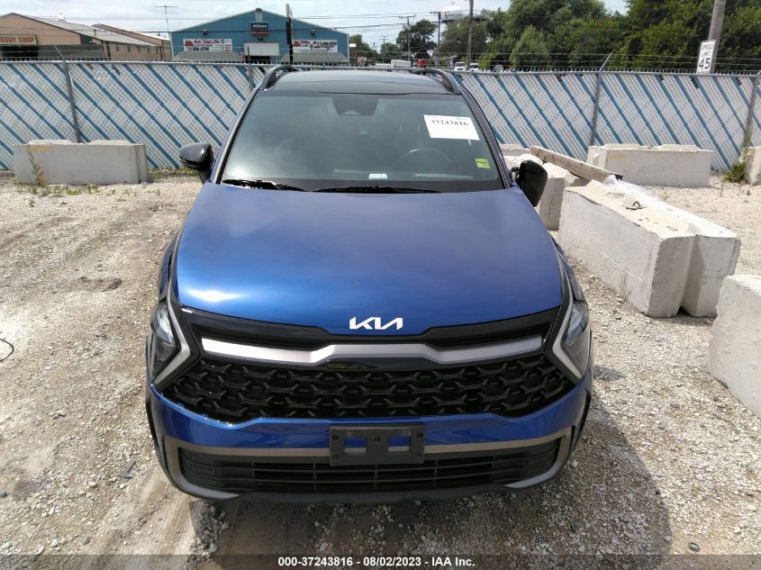 2023 Kia Sportage X-Line VIN: 5XYK6CAF7PG005566 Lot: 37243816