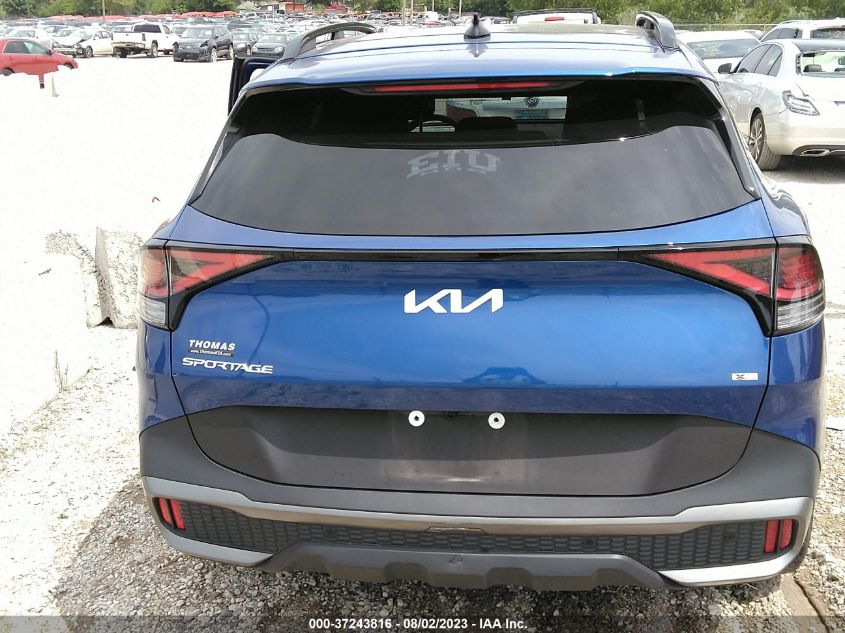 2023 Kia Sportage X-Line VIN: 5XYK6CAF7PG005566 Lot: 37243816