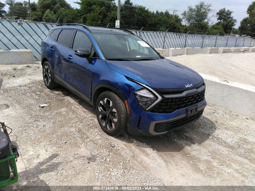 2023 Kia Sportage X-Line VIN: 5XYK6CAF7PG005566 Lot: 37243816