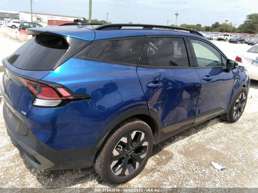 2023 Kia Sportage X-Line VIN: 5XYK6CAF7PG005566 Lot: 37243816