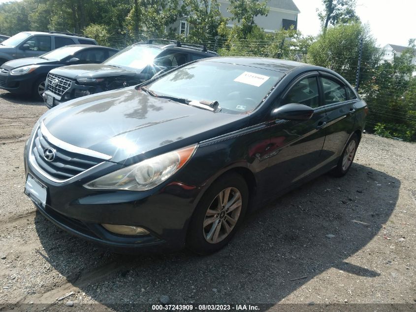 2011 Hyundai Sonata Gls VIN: 5NPEB4AC4BH013243 Lot: 37243909