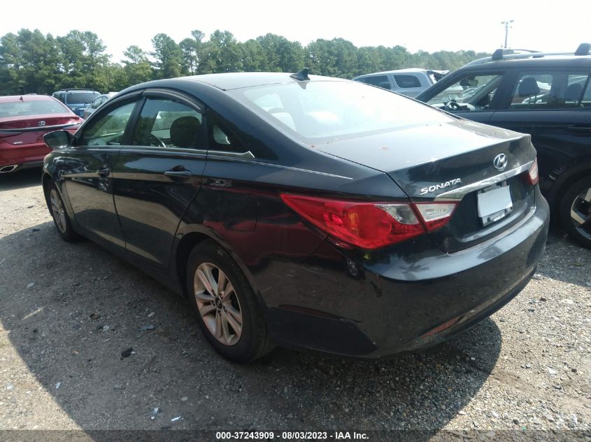 2011 Hyundai Sonata Gls VIN: 5NPEB4AC4BH013243 Lot: 37243909