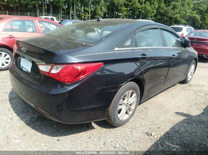 5NPEB4AC4BH013243 2011 Hyundai Sonata Gls