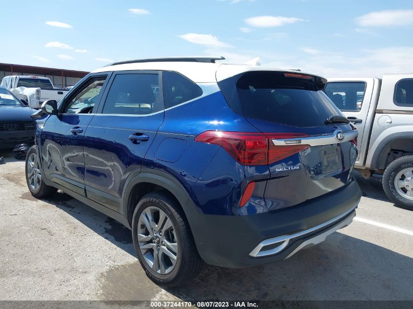 2021 Kia Seltos S VIN: KNDEU2AA7M7141027 Lot: 37244170