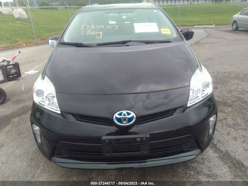 2013 Toyota Prius Two VIN: JTDKN3DU9D5625479 Lot: 37244717