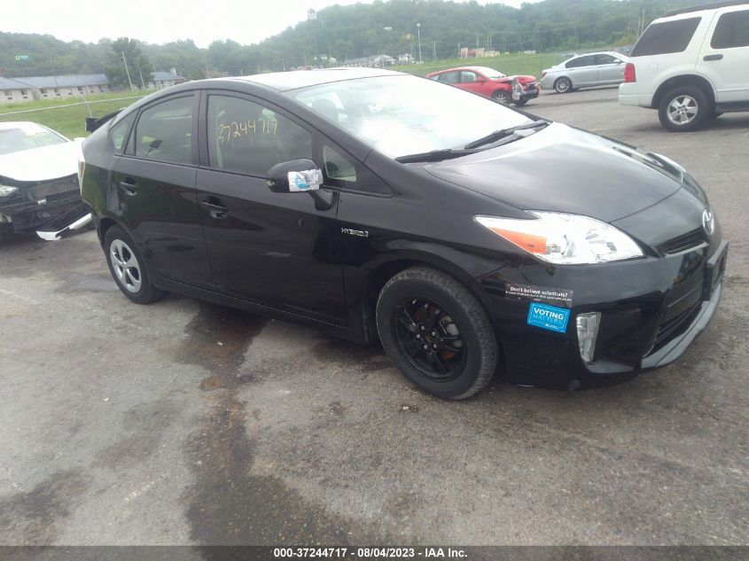 2013 Toyota Prius Two VIN: JTDKN3DU9D5625479 Lot: 37244717