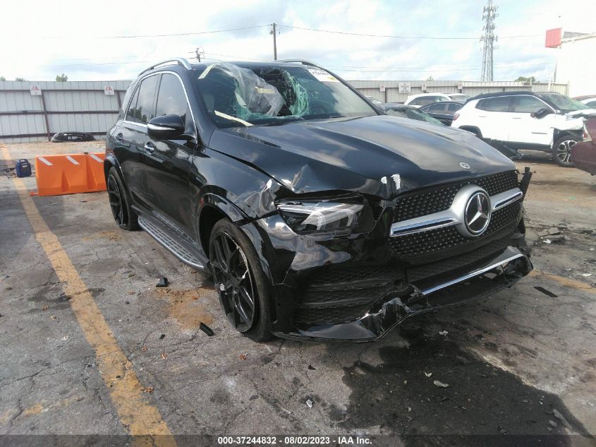 2022 Mercedes-Benz Gle 350 VIN: 4JGFB4JB7NA746342 Lot: 37244832