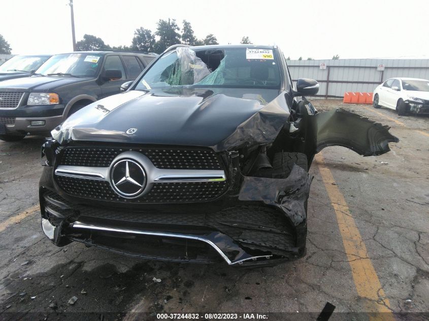 2022 Mercedes-Benz Gle 350 VIN: 4JGFB4JB7NA746342 Lot: 37244832