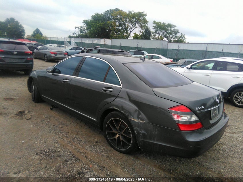 2009 Mercedes-Benz S 550 VIN: WDDNG71X79A276923 Lot: 37245119