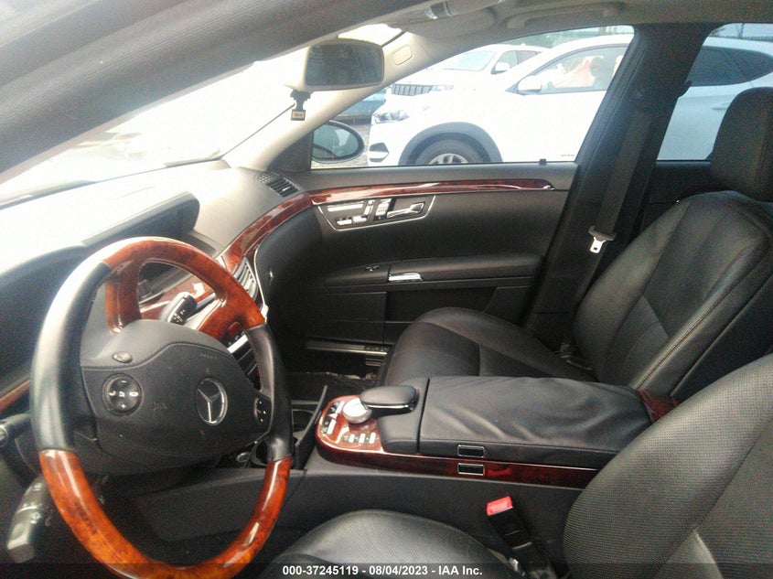 2009 Mercedes-Benz S 550 VIN: WDDNG71X79A276923 Lot: 37245119