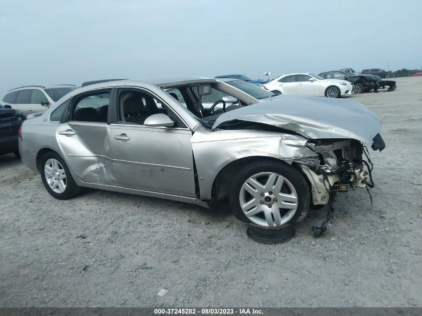 2G1WC581569348735 2006 Chevrolet Impala Lt