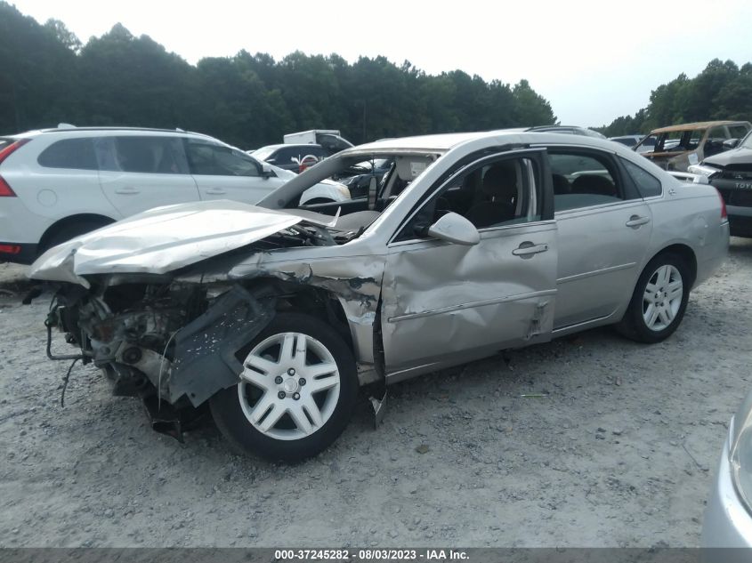 2G1WC581569348735 2006 Chevrolet Impala Lt