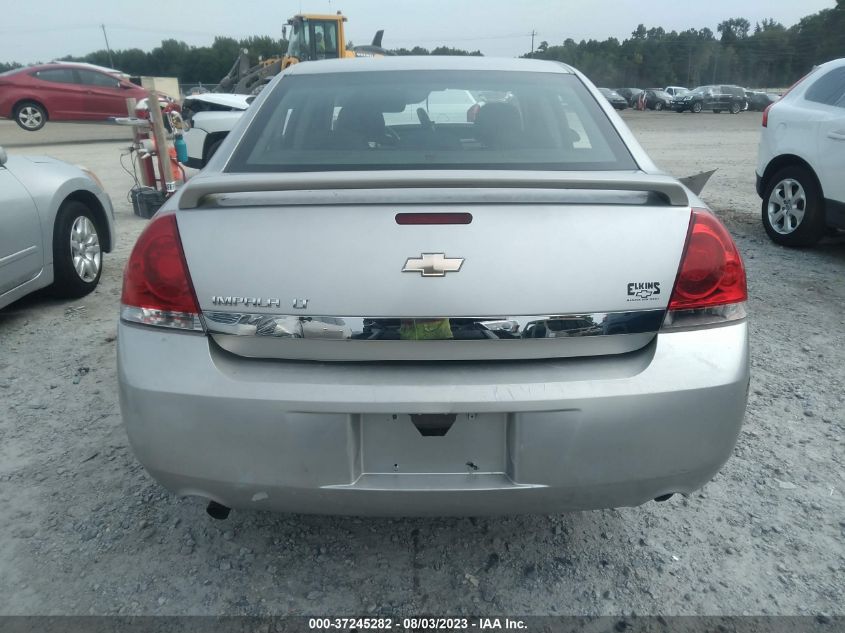 2G1WC581569348735 2006 Chevrolet Impala Lt