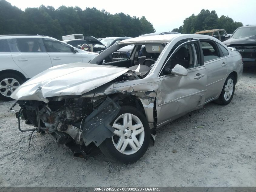 2006 Chevrolet Impala Lt VIN: 2G1WC581569348735 Lot: 37245282