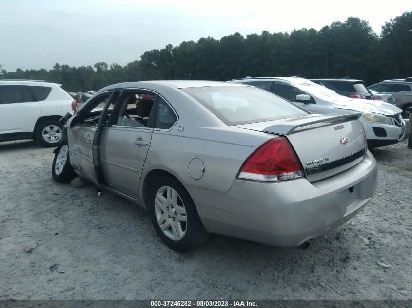 2G1WC581569348735 2006 Chevrolet Impala Lt