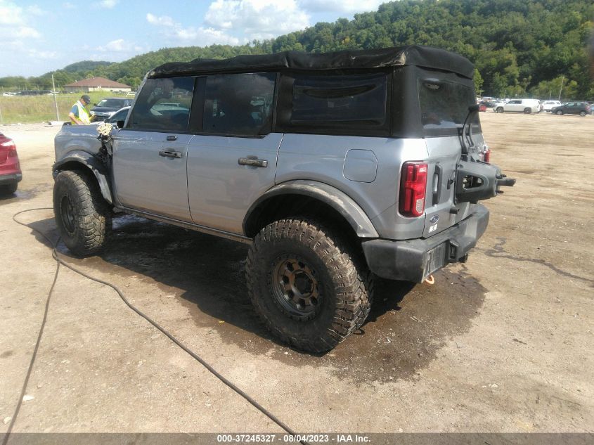 2021 Ford Bronco VIN: 1FMDE5BH1MLB03043 Lot: 37245327