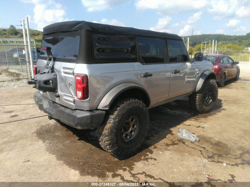 2021 Ford Bronco VIN: 1FMDE5BH1MLB03043 Lot: 37245327