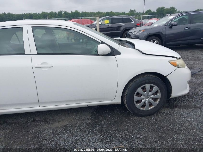 2010 Toyota Corolla Le VIN: 2T1BU4EE8AC306329 Lot: 39061196