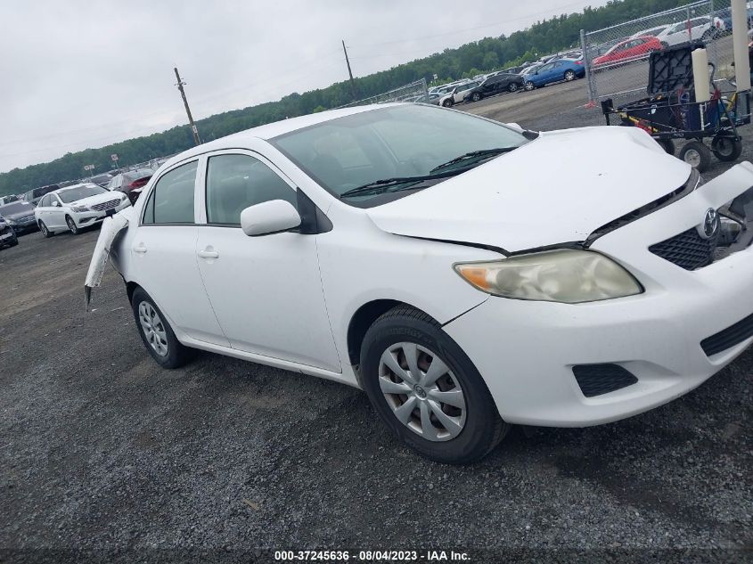 2010 Toyota Corolla Le VIN: 2T1BU4EE8AC306329 Lot: 39061196