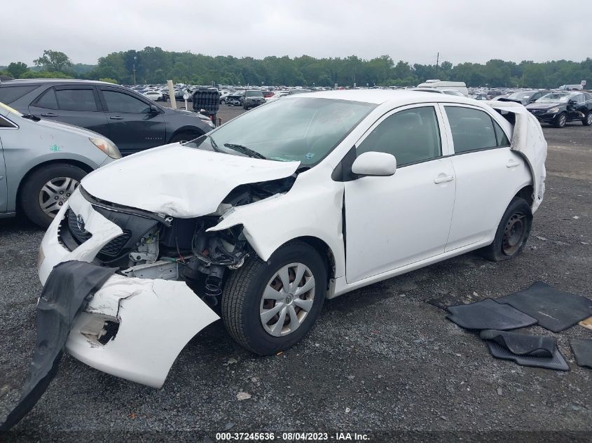 2010 Toyota Corolla Le VIN: 2T1BU4EE8AC306329 Lot: 39061196