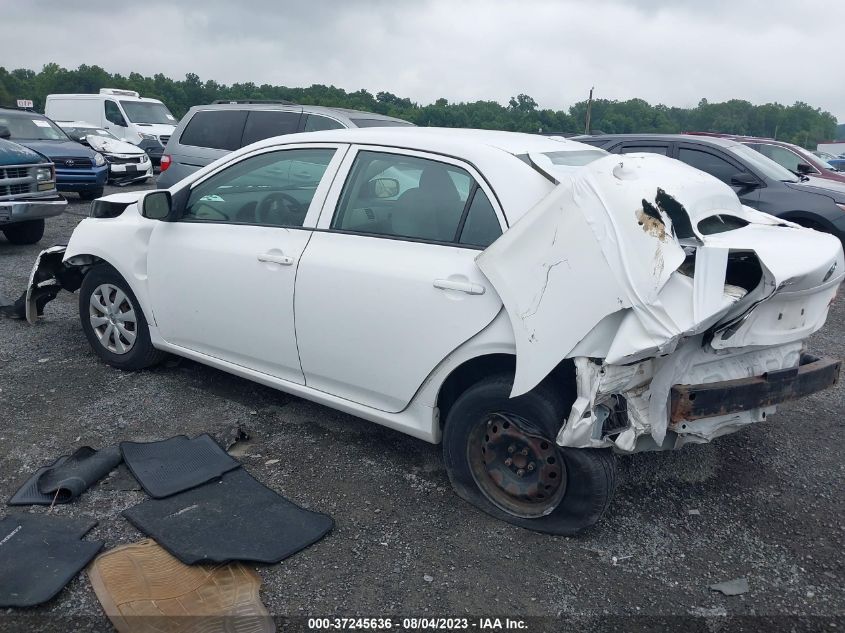 2010 Toyota Corolla Le VIN: 2T1BU4EE8AC306329 Lot: 39061196